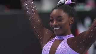 Simone Biles AA 2023 U.S Championships Day 1 NBC Coverage