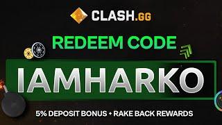 CLASH GG PROMO CODE | CLASH.GG PROMO CODE 2024 [FREE SKINS AND CASES]