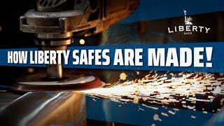 How Are Liberty Safes Made? A Guided Tour Through the Liberty Safe Factory