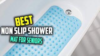 Top 5 Best Non Slip Shower Mats for Seniors [Review] - Shower Mat Non-slip Bathtub Mats [2023]