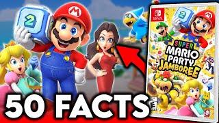 50 NEW Facts About Super Mario Party Jamboree You NEED To Know!