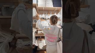 Brought a bunch of stuff!️ #shopping #Spain #brandymelville #vlog #haul #fun #starbucks