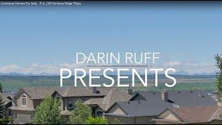 Cochrane Homes For Sale - 316, 248 Sunterra Ridge Place