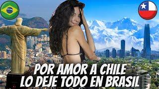 el amor entre CHILENOS y BRASILEÑOS me vine a vivir de BRASIL a CHILE por AMOR mi hijo es CHILENO
