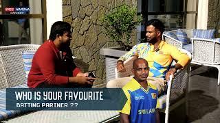 Rapid Fire Questions with Upul Tharanga - Part 2 ● Sanath Jayasuriya is my favourite Cricketer