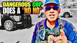 Triggered Cop Makes Up His Own Law • Cop gets Owned HARD On YouTube