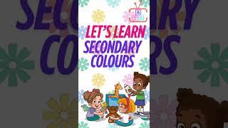 "Learn Secondary Colors for Kids | Mixing Colors Fun!"