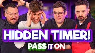 "HIDDEN TIMER" Recipe Relay Challenge | Pass It On S3 E16