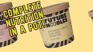 Future Noodles | Complete Nutritional Meal Review #futurenoodles #completenutrition