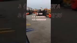 TOYOTA TCM HELI KOMATSU…used forklift WhatsApp:0086 13695948832