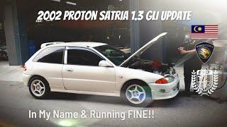 WEEVIL UPDATE: 2002 Proton Satria 1.3 GLi - She's ALL That & All MINE!! | EvoMalaysia.com