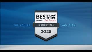 Best Law Firms 2025 - The Lanier Law Firm