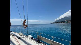 Sailing the Albania Riviera! Teens thoughts on sailing