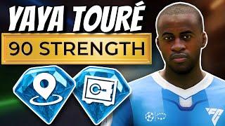 You Will Dominate with This Yaya Touré CM Build in FC 25 Clubs!