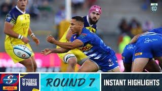 DHL Stormers v Zebre Parma | Instant Highlights | Round 7 | URC 2023/24