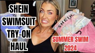 SHEIN SWIMSUIT TRY ON HAUL | SHEIN SUMMER SWIMSUITS | HOTMESS MOMMA VLOGS