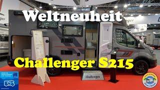 Neuheit Challanger S215 Hybrid  Kasten meets Wohnmobil