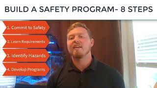 Build a Safety Program in 8 Steps