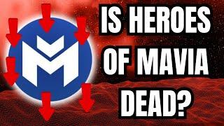 IS HEROES OF MAVIA DEAD? ️ #mavia #gamefi
