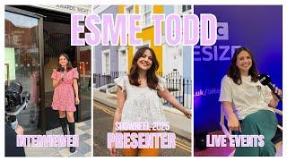 Esme Todd 2025 Presenter Showreel | Entertainment, Interviewer, Factual