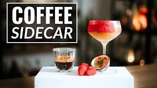 COFFEE SIDECAR: An Alternative Approach to Coffee and Cocktails!