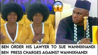 Ben, His Lawyer & Manager Press Charges Against WannixHandi For Accusing Him Bbnaija Season 9