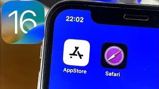 How To Change App Icons on iPhone iOS 16 [NO NOTIFICATION]