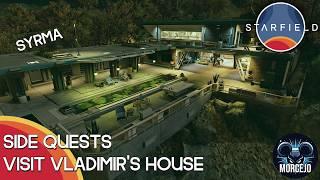 Starfield - Visit Vladimir's House - Side Quest
