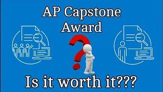 What is the AP Capstone Diploma?