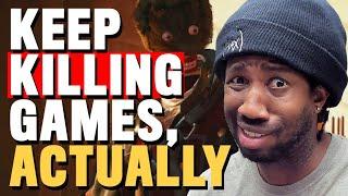 Stop killing games??