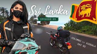  Ride in Storm | Sri Lanka Ride | Tamil | Episode 03 | #missmotoaddictto