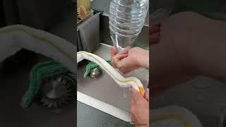 der JEMAKO Sprudelbutler im Test - Einfaches reinigen von Wasser- und Trinkflaschen