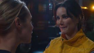 Station 19 7x10 | Carina tells Maya she’s pregnant