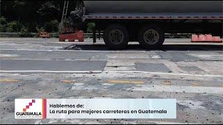 ¿Cuál es la hoja de ruta para el mantenimiento y reparación de carreteras?