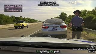 Traffic Stop I-30/65th St Little Rock Pulaski Co Arkansas State Police Troop A Traffic Series Ep1002