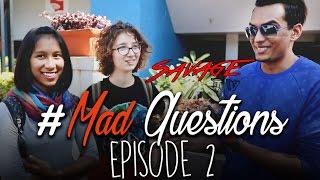 Mad Questions | Episode 2 | Law College Road | Symbiosis | Pune | #SavageTV