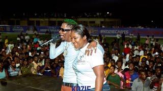 Shatta Wale takes over NPP stage with his Back2back hits in East Legon as he endorses Kozie