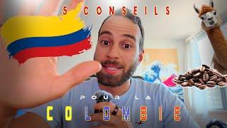 5 conseils pour un premier voyage au COLOMBIE en 2024