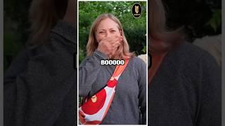 Christian Lady Boos Her Bible | Hashim | Speakers Corner