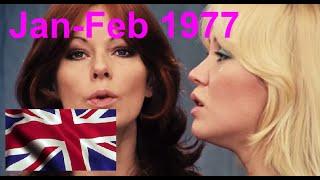 UK Single Charts : January/February 1977