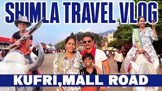 Shimla Bayangarama Irukke | KUFRI & MALL ROAD | Akila Kannan Vlogs