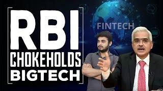 Global Big Tech wants to take over India’s FinTech but RBI has a plan