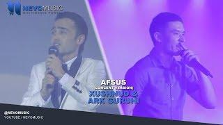 Xushnud & Ark guruhi - Afsus | Хушнуд - Афсус (concert version)