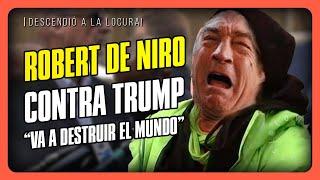 Robert De Niro | Discurso completo en español contra Trump