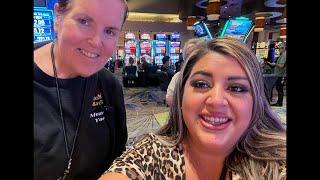 LIVE Casino Slots!! Sister and Momma Take 2!! #casino #shorts #live