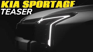 Official Teaser : New 2025 KIA Sportage Facelift