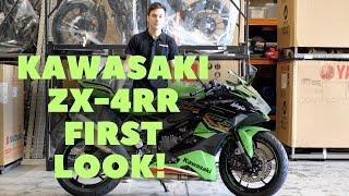 First Look into the KAWASAKI ZX-4RR in AUSTRALIA I Bikebiz