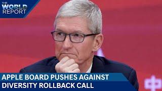 Apple News | Apple Board Pushes Against Diversity Rollback Call