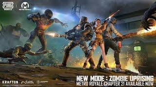 Pubg mobile zombie mode metro royal shorts live