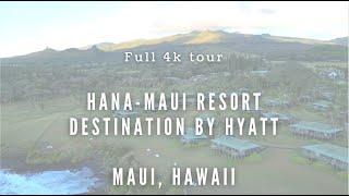 The Hana-Maui Resort | Tropical Bungalow Retreat | *Full 4k Tour